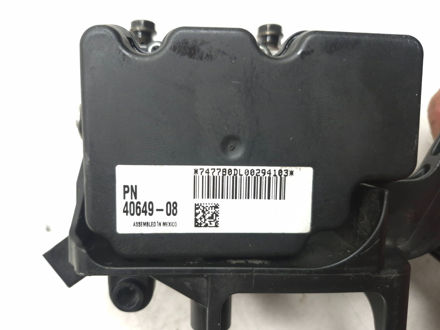 2008 Harley Touring Street Glide Road King ABS Anti Lock Brake Pump 40649-08