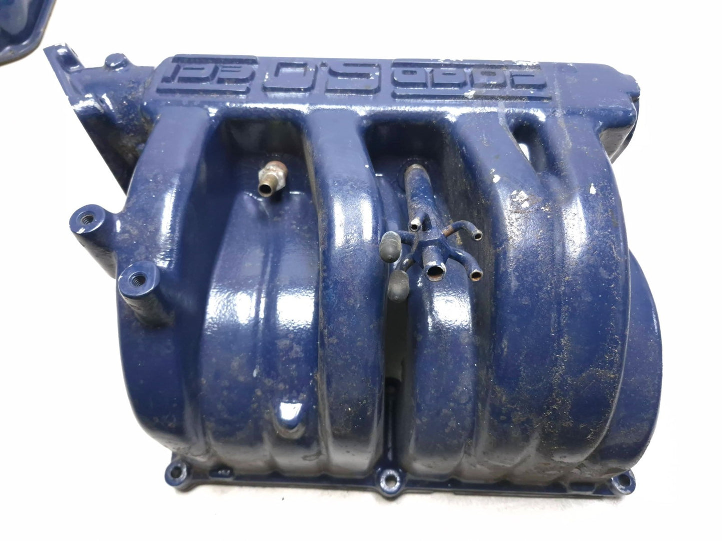 OEM 87-96 Ford Bronco 5.0l Intake Manifold & Valve Cover Set Of 3