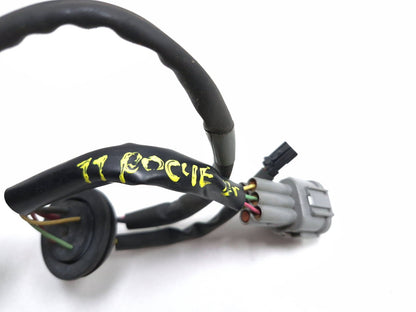 2012 Nissan Rogue Headlight Wiring Harness Driver Side Left  OEM