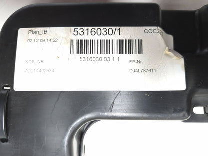 2010 Mercedes S400 Dashboard Wiring Harness OEM