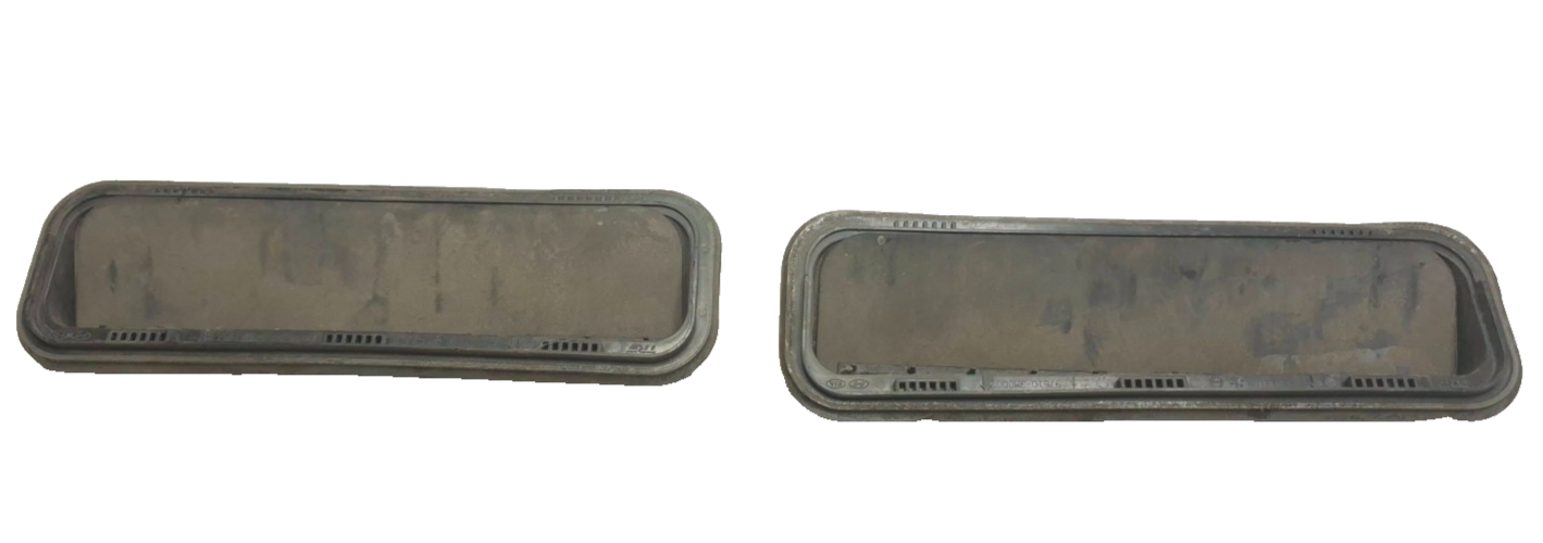 2012 Hyundai Sonata Rear Quarter Panel Air Vent Grille 2pcs OEM
