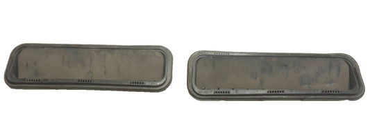 2012 Hyundai Sonata Rear Quarter Panel Air Vent Grille 2pcs OEM