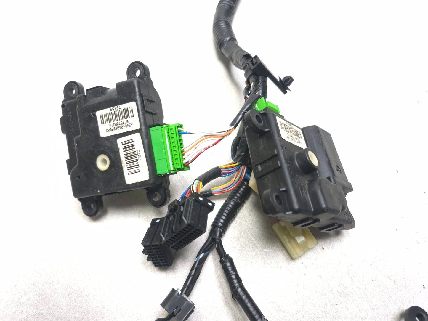 2007 Acura Tl HVAC AC Heater Actuator Flap Motor & Wire Harness OEM