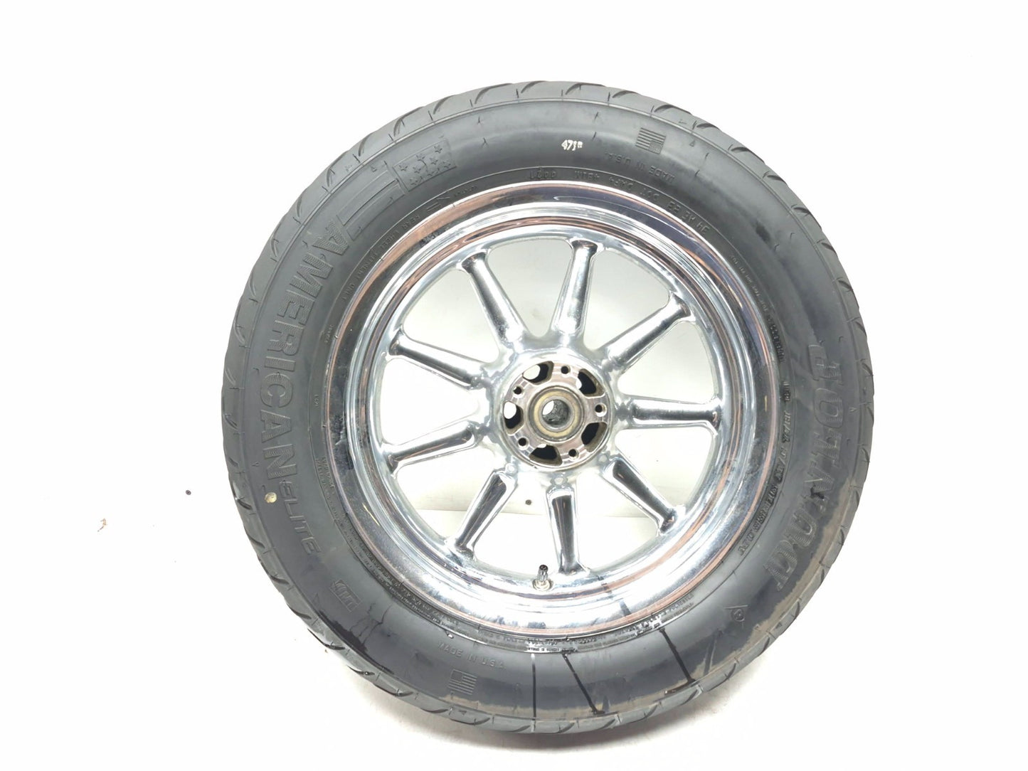 2002-2008 Harley Touring Street Glide Rear Wheel Rim & Tire OEM