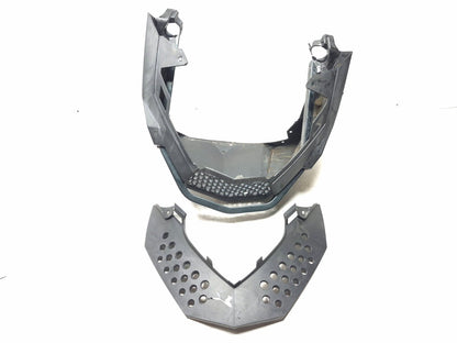 2010 Ski-doo Mxz 800r Front Bottom Pan W/ Pan Cap Pair OEM