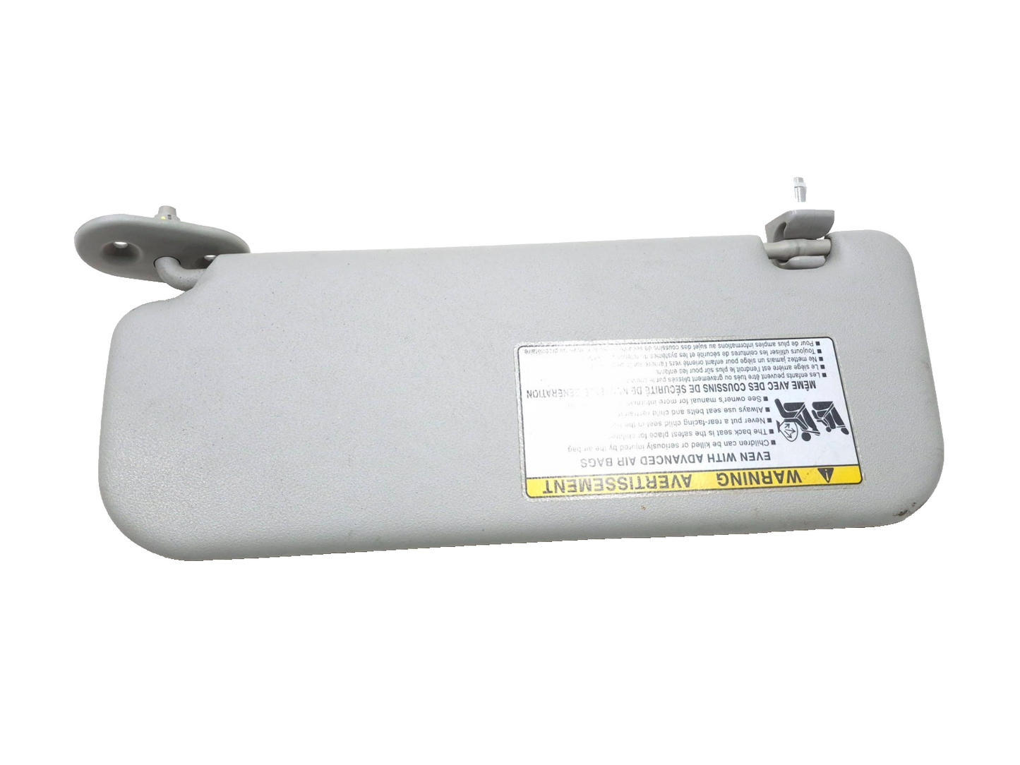 2007 Toyota Corolla Sun Visor Passenger Side Right OEM