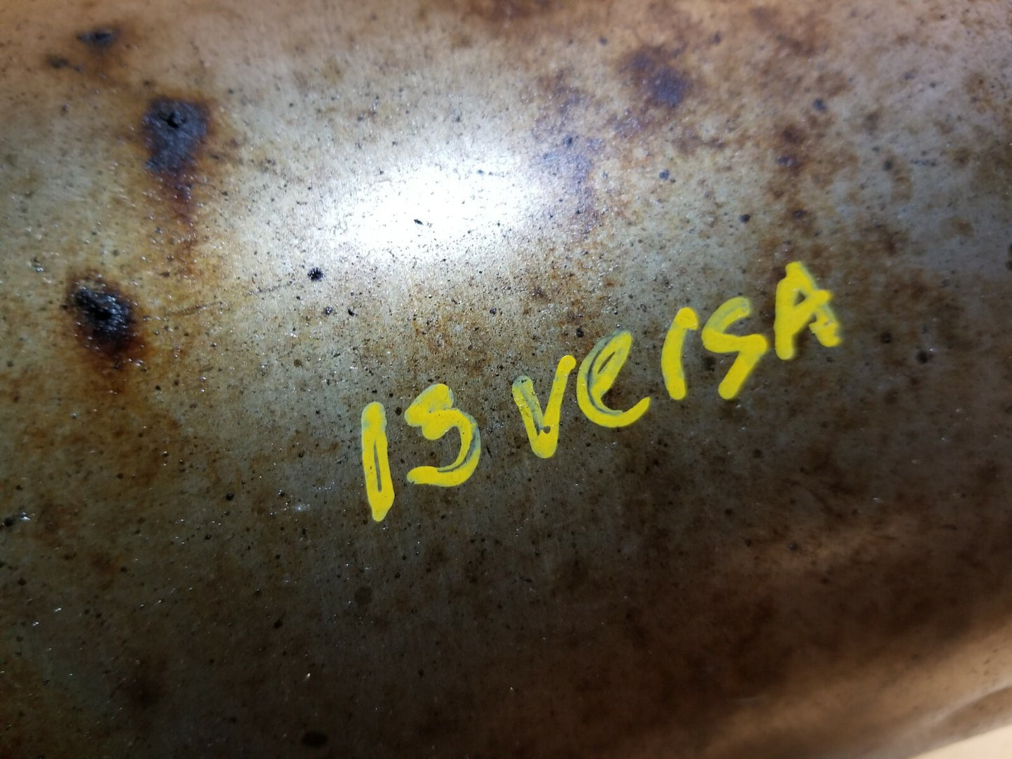 2013 Nissan Versa Rear Exhaust Muffler OEM