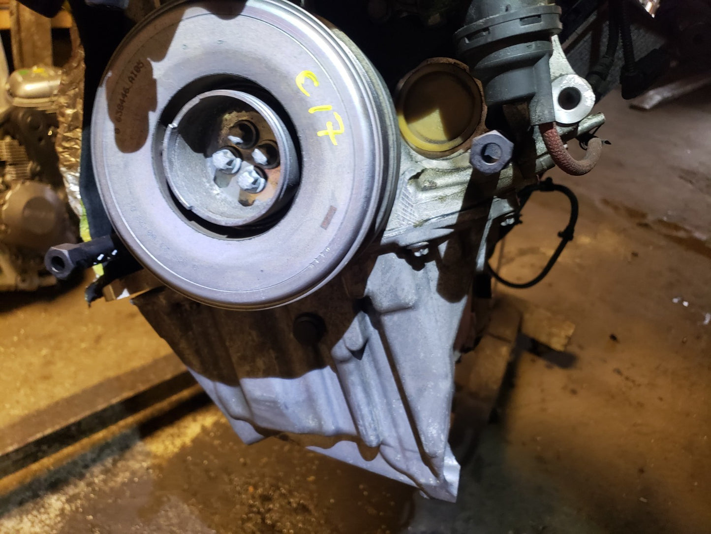 2007 Infiniti QX56 Engine Vk56de 5.6l OEM