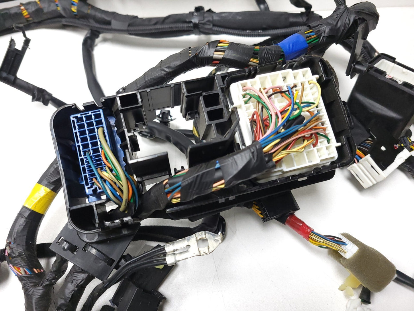 2009 Hyundai Genesis Interior Wire Harness 4.6l OEM