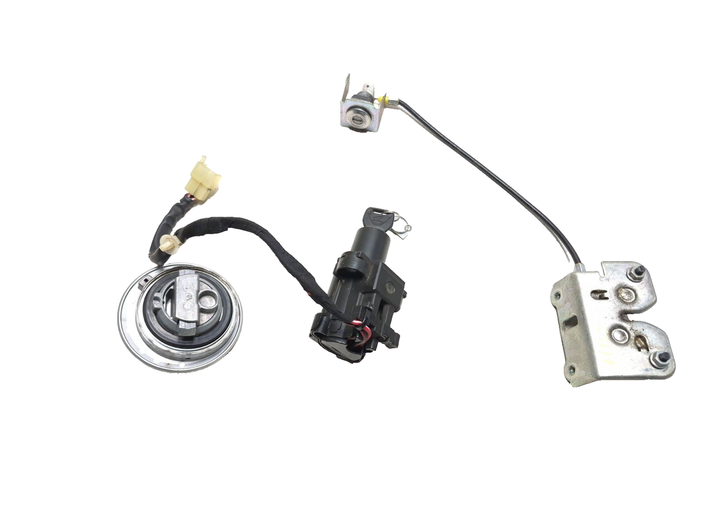 2019 Honda Cbr300r Ignition Lock Switch & Lock Fuel Cap Set OEM