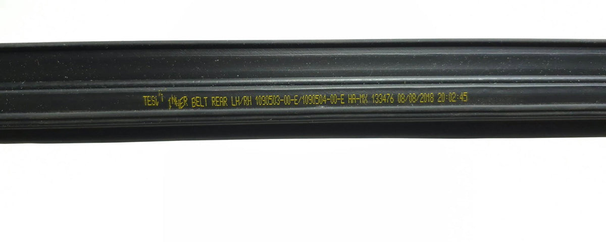2018 Tesla Model 3 Rear Door Seal & Belt Molding Driver Side Lh 3pcs OEM