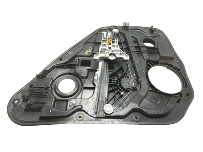 2018 Hyundai Sonata Rear Door Window Regulator Panel Driver Side Left OEM