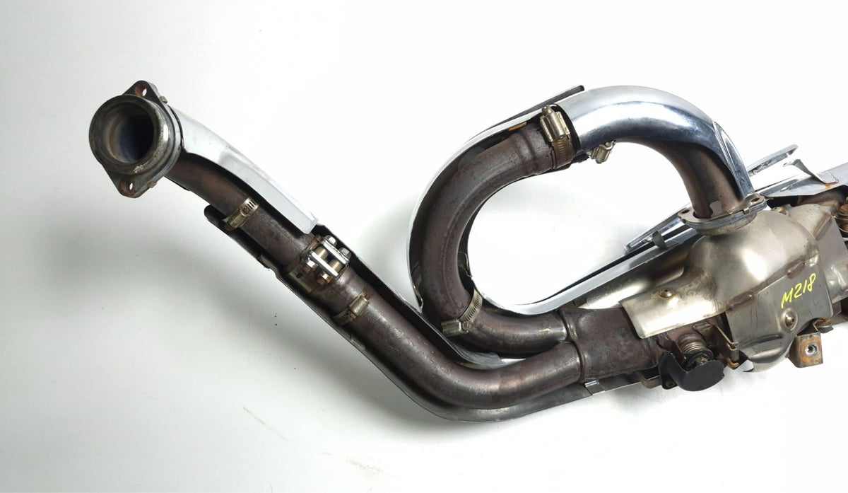 2009 Suzuki Boulevard M109r Vzr1800 Exhaust Muffler Assy OEM