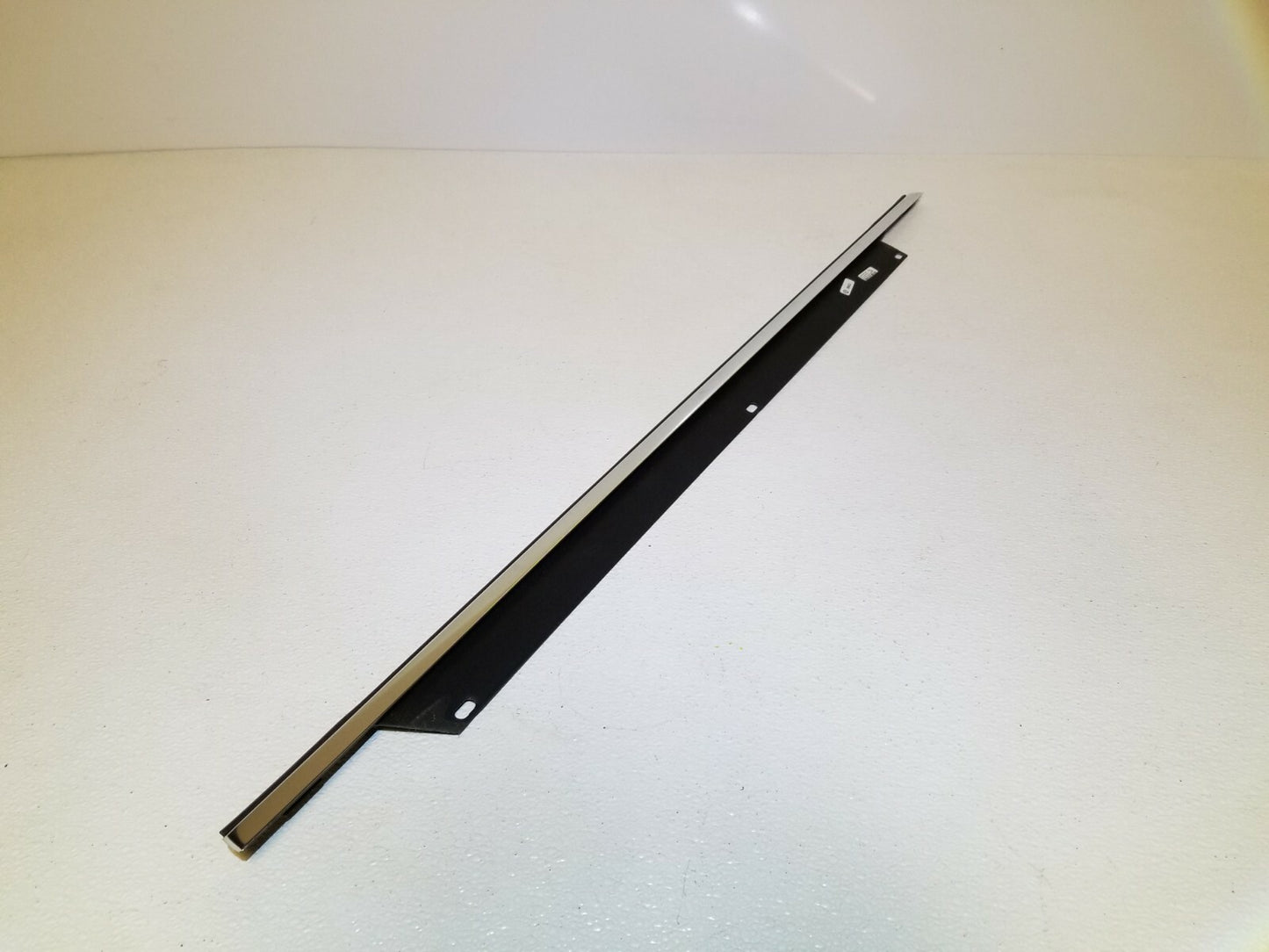 2015 Audi Q7 Rear Door Window Belt Molding Left Driver Side OEM