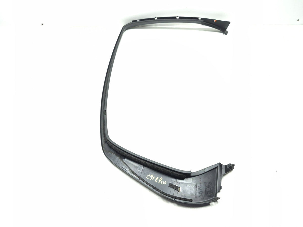 2008 Acura Tl Type-s Inner Door Window Frame Trim Molding Front & Rear 4 Pcs OEM