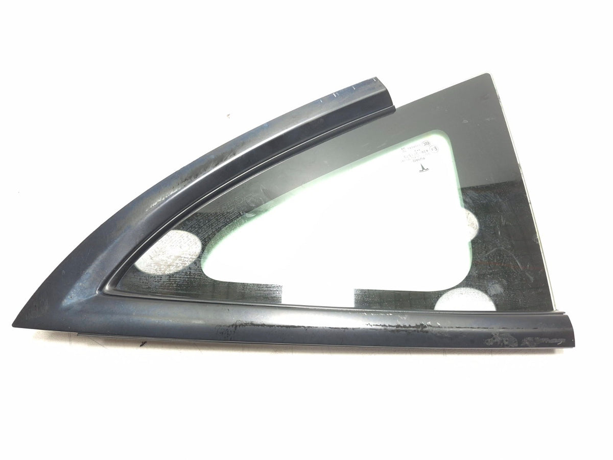 2022 Tesla Model 3 Rear Quarter Window Glass Left Driver Side OEM