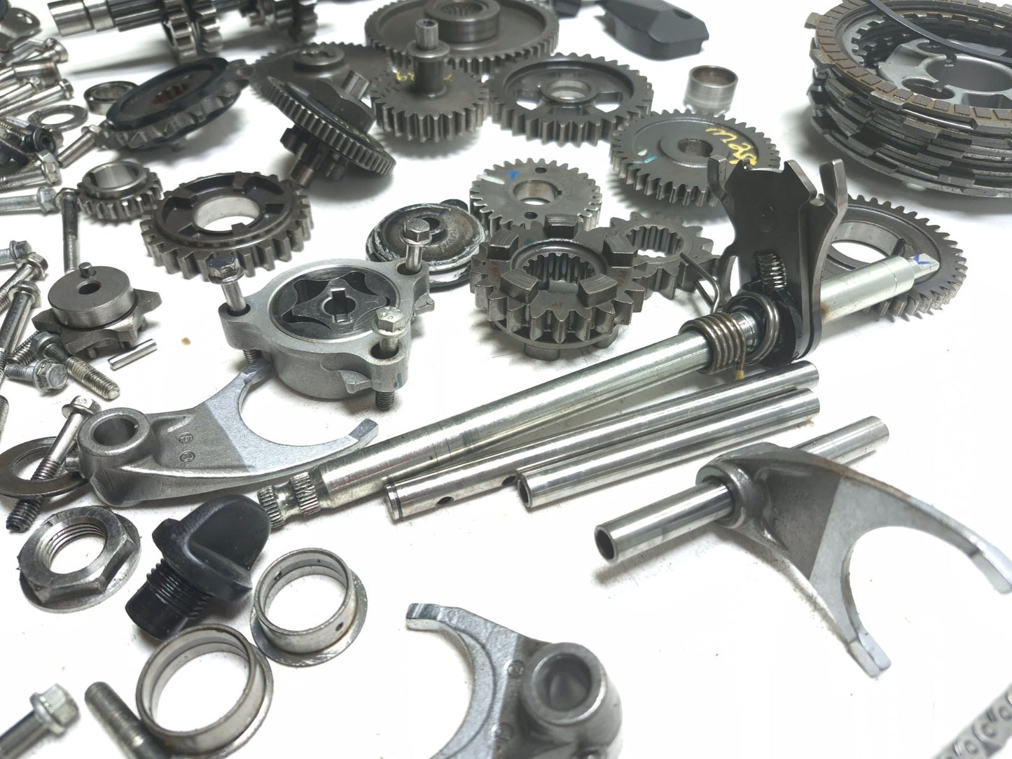 2020 Husqvarna Vitpilen Svartpilen 401 Transmission & Misc Gear Set OEM