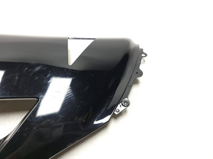 2007 Kawasaki Ninja Zx-6r Zx600 Left Lower Cowl Fairing Assy Black OEM