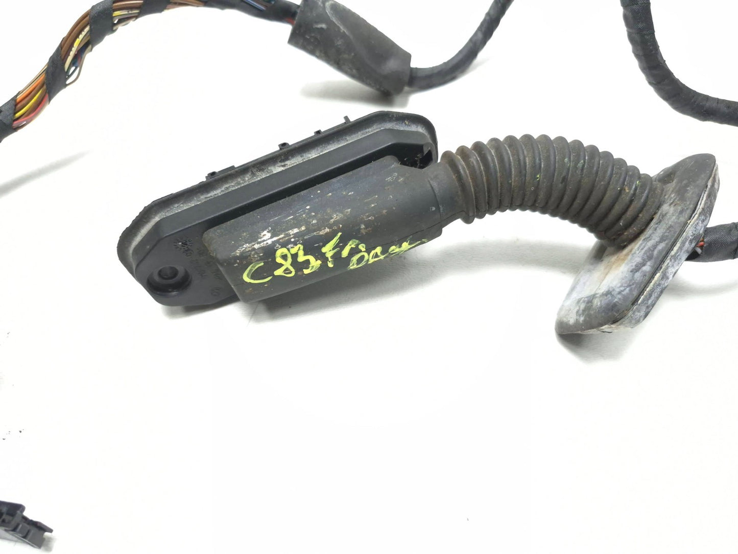 2011 BMW 750li Front Door Wire Harness Right Passenger Side OEM