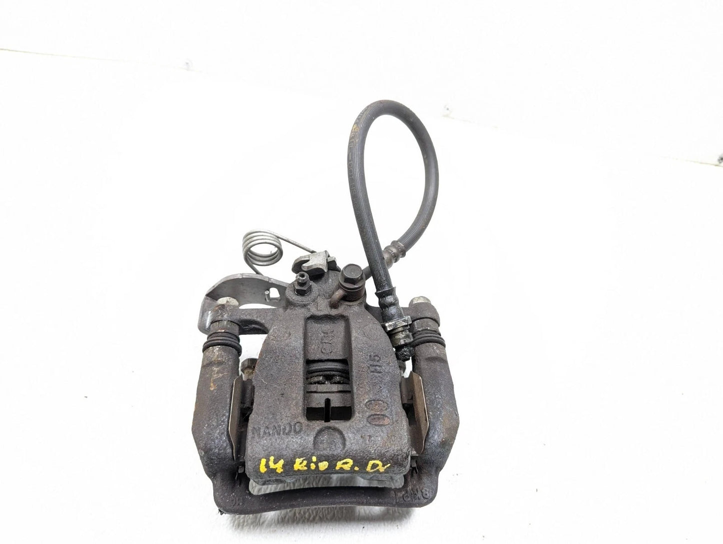 2014 Kia Rio Brake Caliper Rear Left & Right Pair OEM
