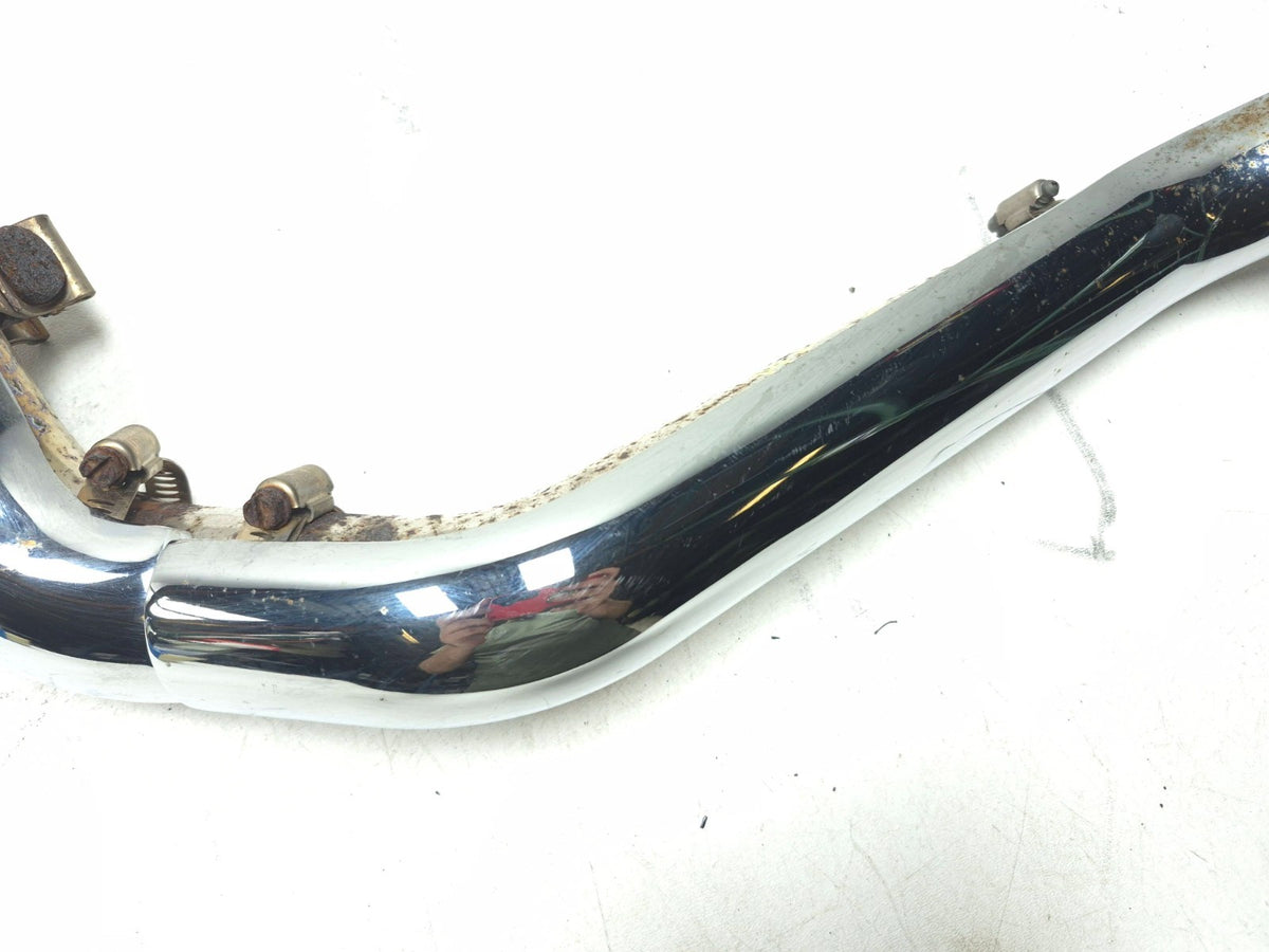 2004 Harley-davidson Touring Electra Glide Exhaust Header Pipe Pair OEM