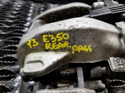 2013 Mercedes E350 Rear Brake Caliper 2pcs OEM