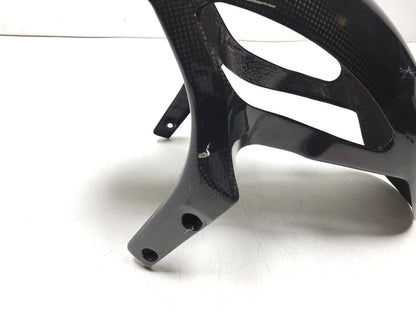 02-06 Ducati Monster M600 620 Front Fender Carbon OEM