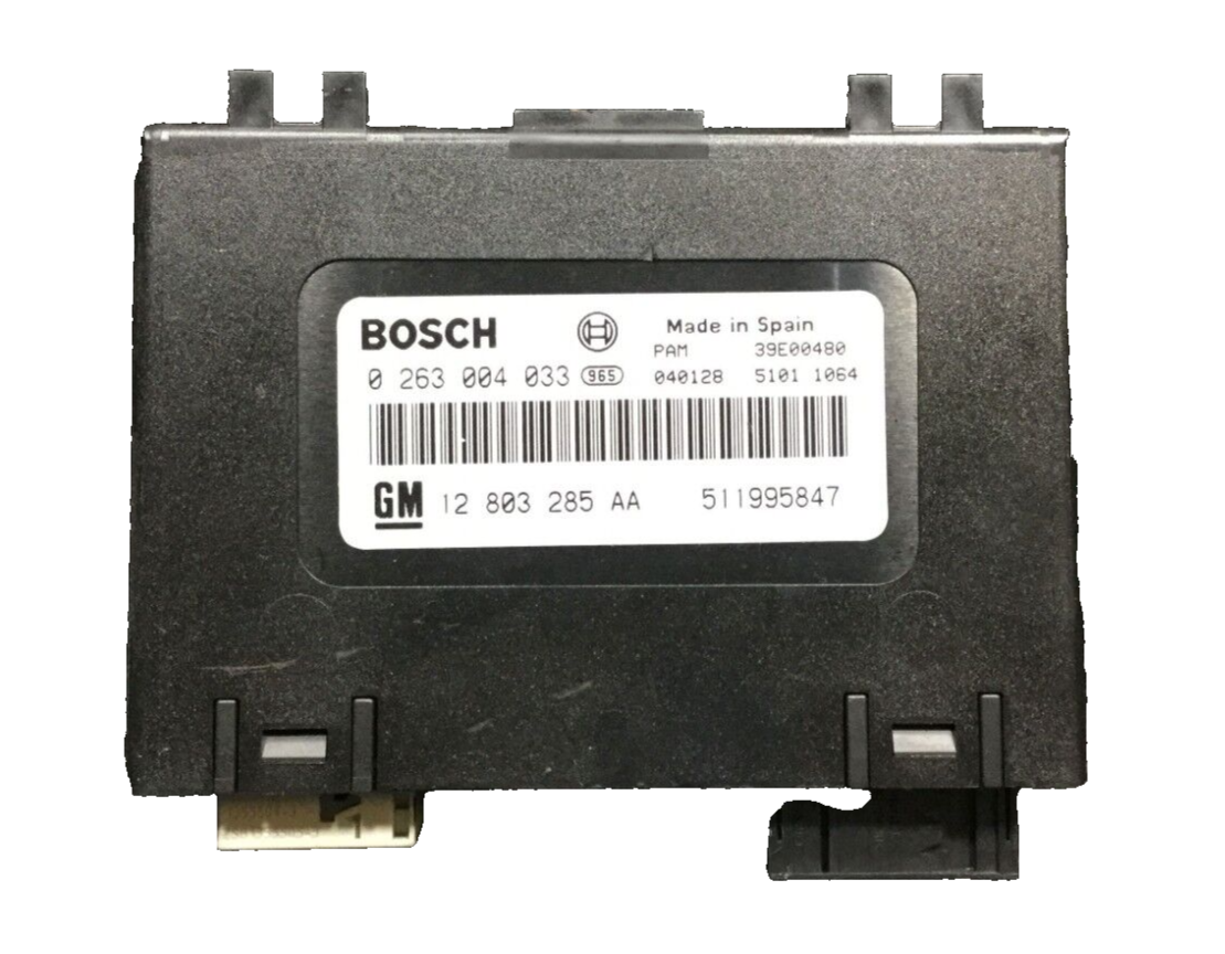 08-11 Saab 9-3 Parking Sensor Control Module Unit 12803285 / 263004033 OEM