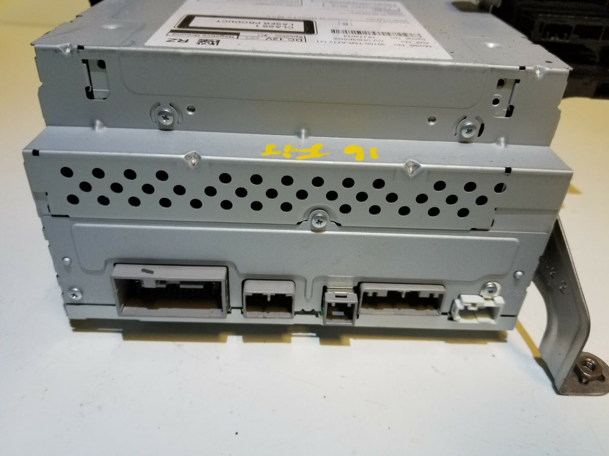 2016 Honda Fit Radio Receiver AM FM Cd Player OEM