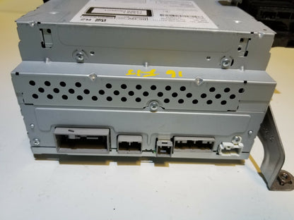 2016 Honda Fit Radio Receiver AM FM Cd Player OEM