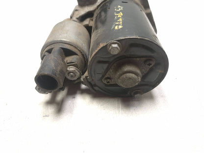 2013 Volkswagen Jetta Starter Motor 2.0l 02m911032g OEM