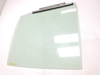 11-17 Lexus CT200h Rear Door Window Glass Passenger Side Right OEM