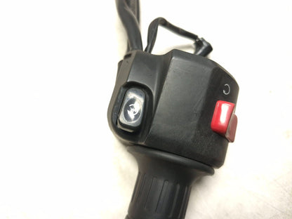 2023 Kawasaki Ninja 400 Ex400 Right Handlebar Kill Of Start Controls & Grip OEM