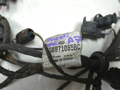 2012 Audi A7 Prestige Rear Parking Aid System Wire Harness W/sensor Assy OEM