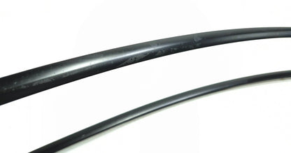 2021 Tesla Model 3 Upper Roof Black Molding Trim  Left & Right OEM