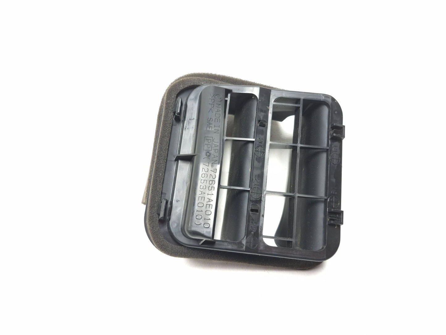 2022 Subaru Crosstrek Quarter Panel Vent Passenger Side 72651ae010 OEM