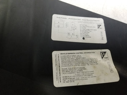 2012 - 2022 Piaggio Bv 350 Under Seat Panel Tray Box OEM