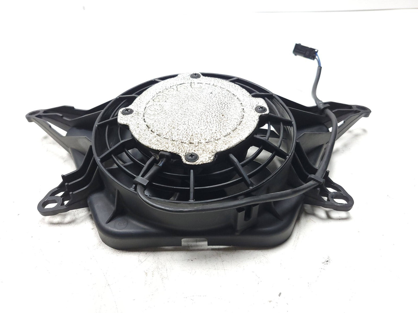 05-08 BMW K1200r K1200 Radiator Cooling Fan Motor Assembly  OEM