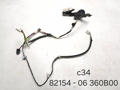 2012 Toyota Camry Door Wire Wiring Harness Rear Driver Side Left OEM