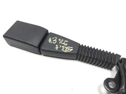 2012 - 2014 BMW X6 Front Seat Belt Buckle Passenger Side Right OEM