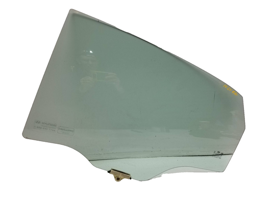 2014 Hyundai Elantra Gt Door Window Glass Rear Driver Side Left OEM
