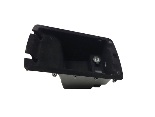 09-14 Hyundai Genesis Center Console Storage Tray Aux Ipod Usb Socket OEM Sedan