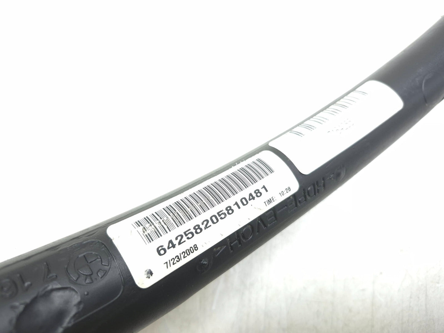 2008 BMW X6 E71 Fuel Tank Filler Neck W/ Gas Cap OEM