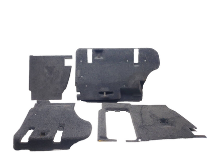 2007 Range Rover Rear Seat Lower Cover Trim Panel Carpet 2 Row 4 Psc OEM