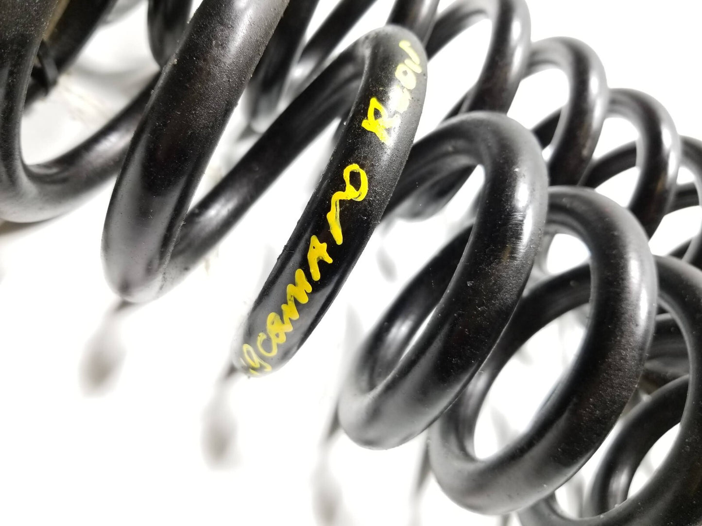 2019 Chevrolet Camaro Rear Coil Spring 2pcs OEM