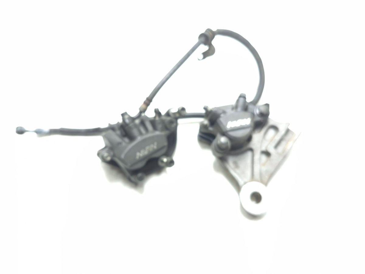 2015 Honda Cbr500r Brake Caliper Front & Rear Pair OEM