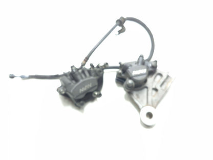 2015 Honda Cbr500r Brake Caliper Front & Rear Pair OEM
