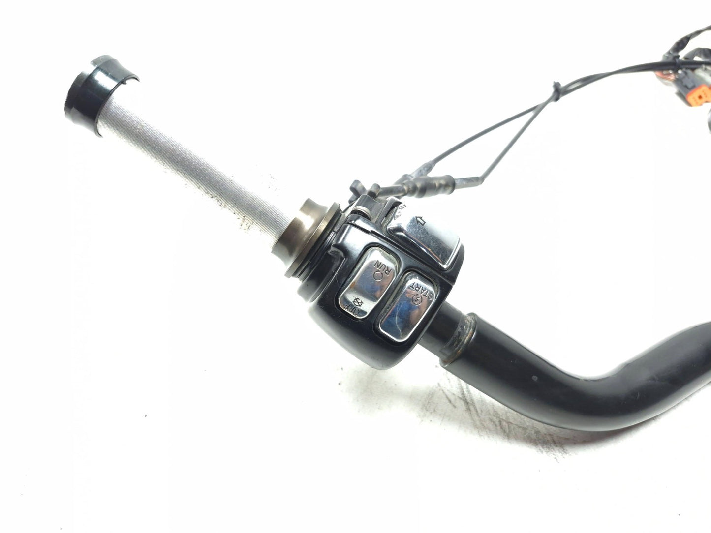 1996 - 2003 Harley Sportster Xl1200 Xl883 Drag T-bar Handlebar  Controls & Cable