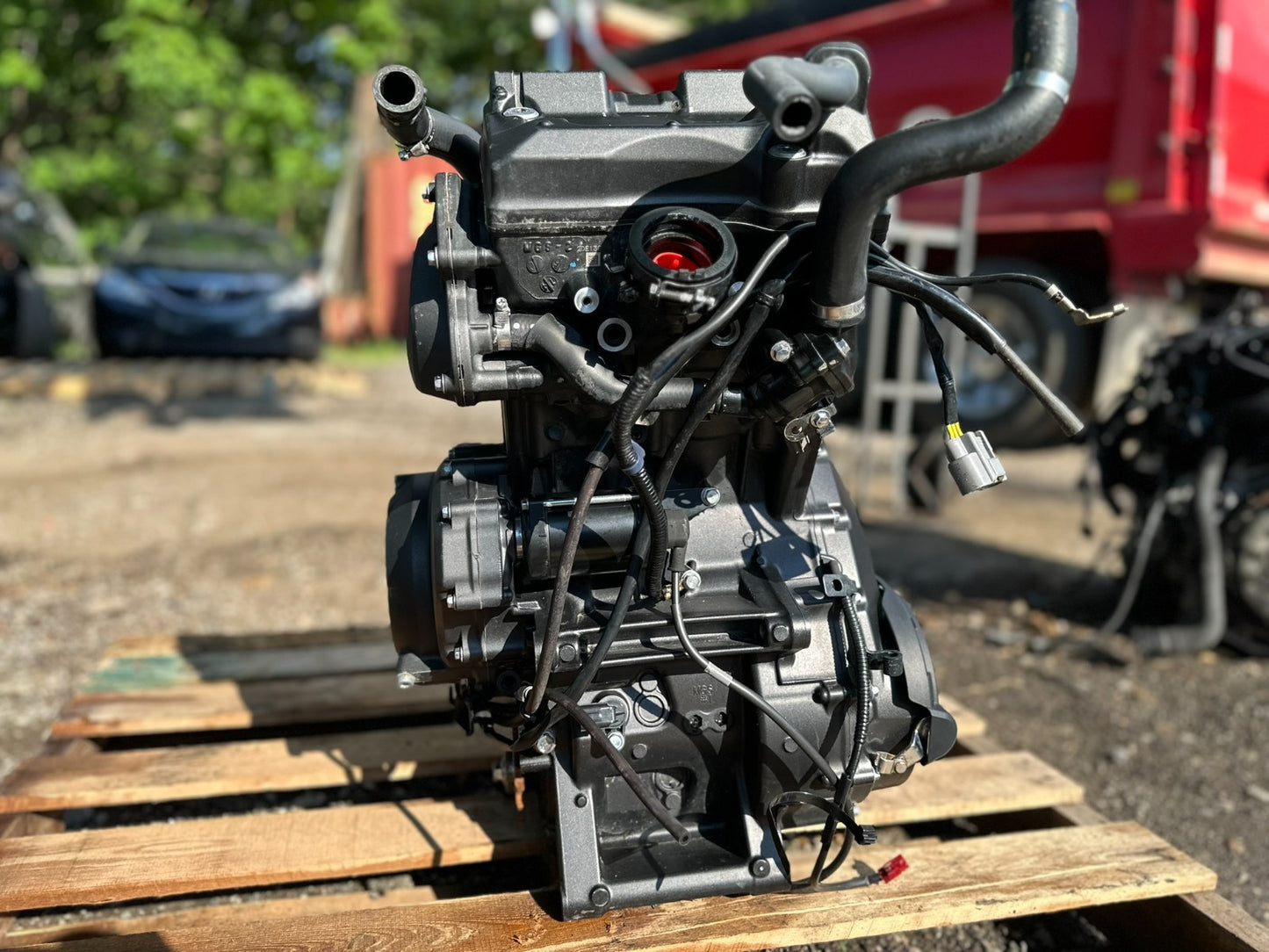 2015 Honda Ctx700n Engine Motor OEM