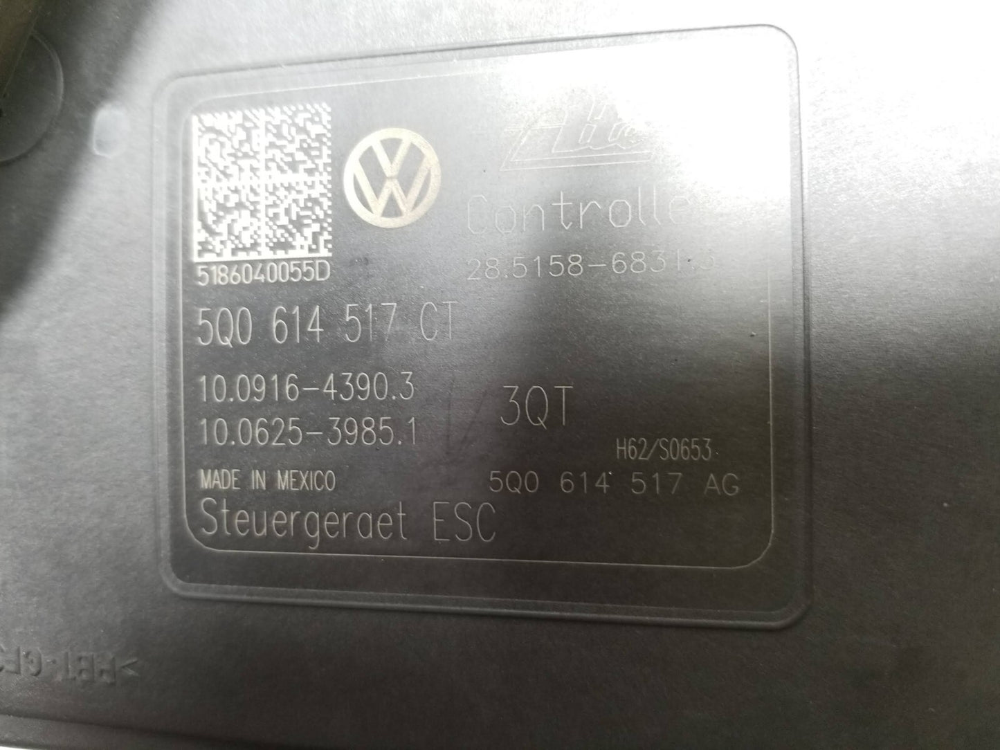 2019 Volkswagen Jetta ABS Anti Lock Brake Pump OEM